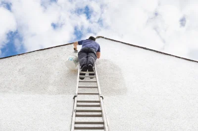 Peinture extérieure à Pavezin — façades et ravalement